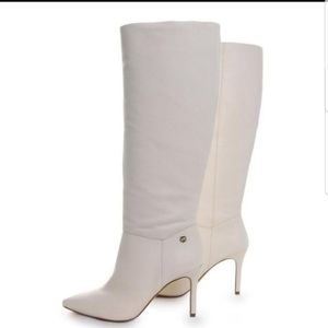 Louise et Cie Sevita High Heeled Boots Pale White